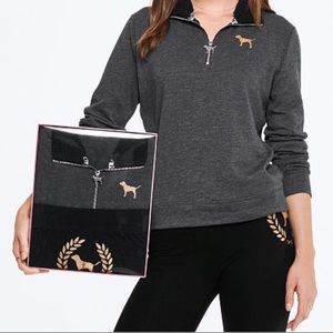 PINK Perfect Half Zip & Legging